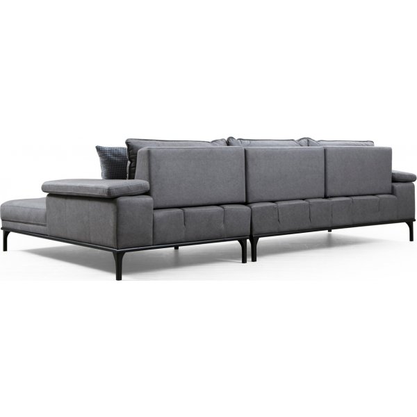 Hollywood divaani sohva - harmaa