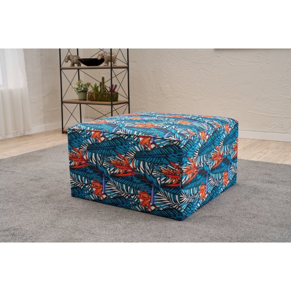 Kozan pouf - sininen Kozan pouf - sininen