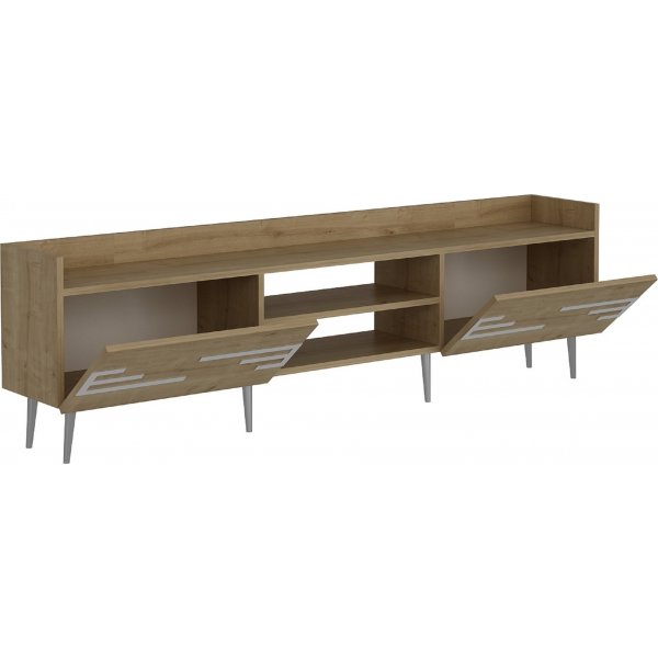 Garfo mediapenkki - Sapphire tammi