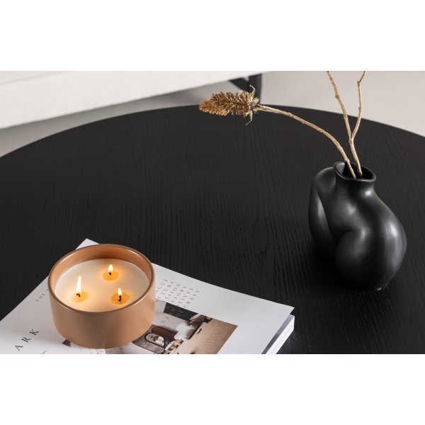 Bootcut sohvapöytä Ø100 cm - Musta Bootcut sohvapöytä Ø100 cm - Musta