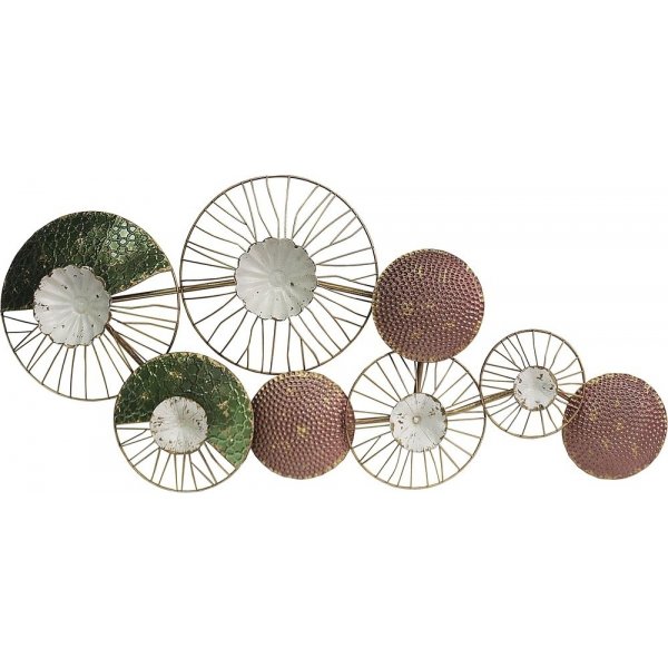 Lumi seinäkoriste metalli - Multi Lumi seinäkoriste metalli - Multi