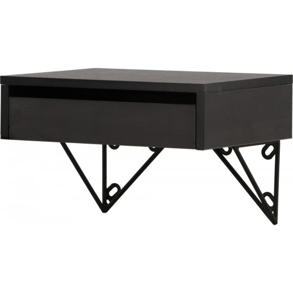 Holy sivupöytä 41 x 30 cm - Musta Holy sivupöytä 41 x 30 cm - Musta