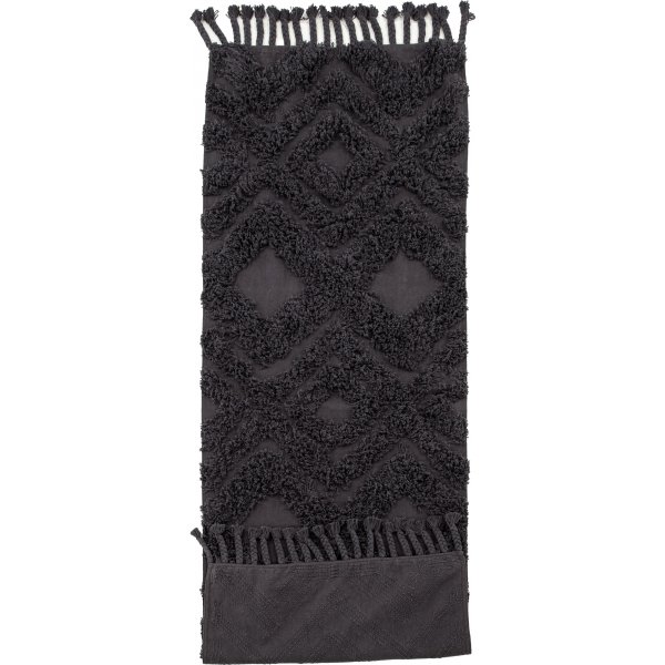 Kleva puuvillamatto - tummanharmaa Kleva puuvillamatto - tummanharmaa