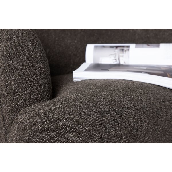 Derry-nojatuoli - tummanharmaa Derry-nojatuoli - tummanharmaa