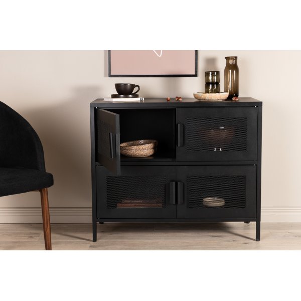 Krado-kaappi - musta