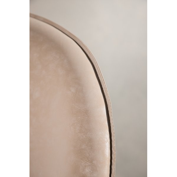 Polar-nojatuoli - beige PU