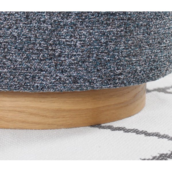 Cheriton pouf - harmaa Cheriton pouf - harmaa