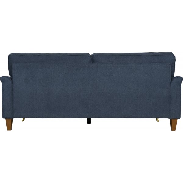 Howard London Premium 3-istuttava suora sohva - Sininen Howard London Premium 3-istuttava suora sohva - Sininen