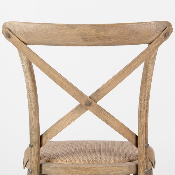 Ruokap�yd�n tuoli luonnonv�rinen/ruskea - Gaston