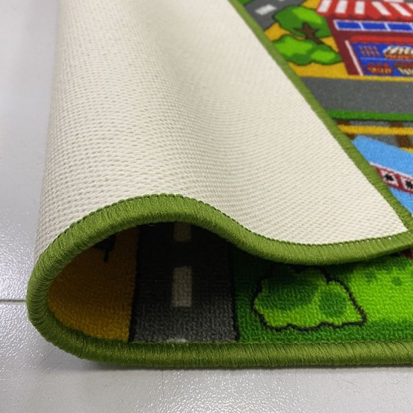 Lasten matto Liikennematto 4 Tuftattu - 133x175 cm Lasten matto Liikennematto 4 Tuftattu - 133x175 cm