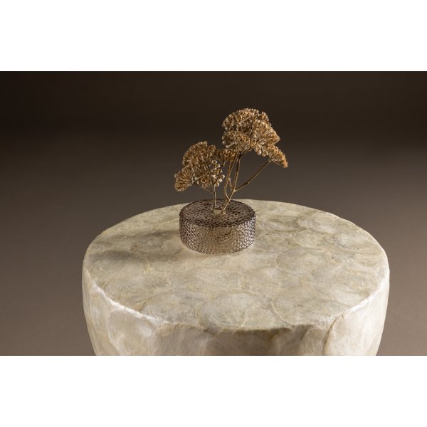 Sandön sohvapöytä Ø40 cm - Vaaleanharmaa Sandön sohvapöytä Ø40 cm - Vaaleanharmaa