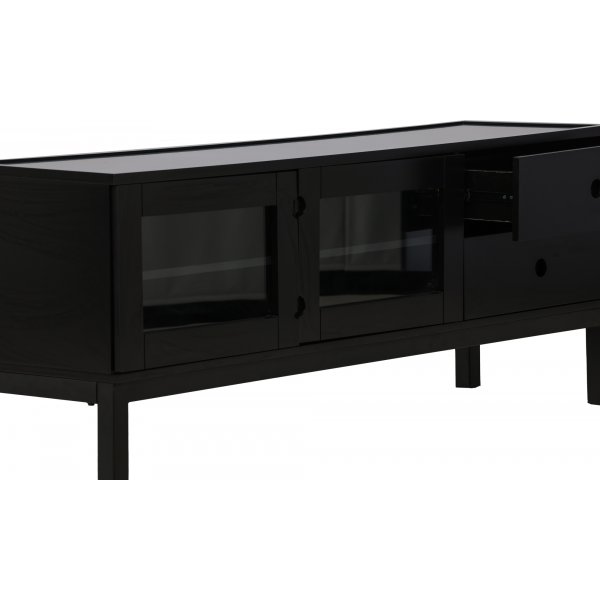 Alcoa TV-taso 150 cm - Musta