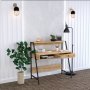 Tietovisapyt 100x50 cm - Tammi