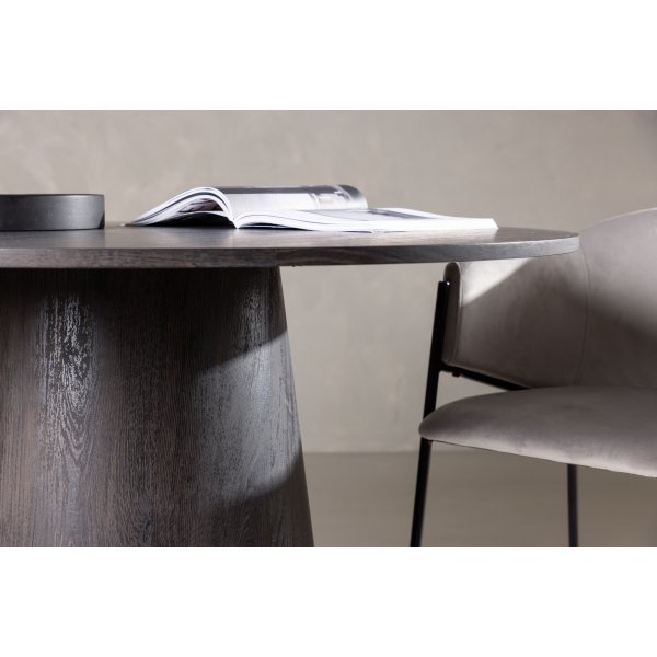 Ruokapyt Lanzo 120 cm - Tummanruskea