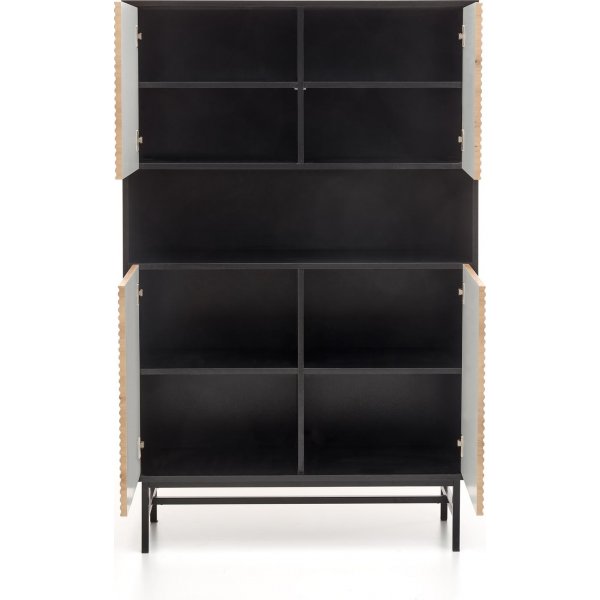 Laguna-kaappi - Artisan tammi/musta Laguna-kaappi - Artisan tammi/musta