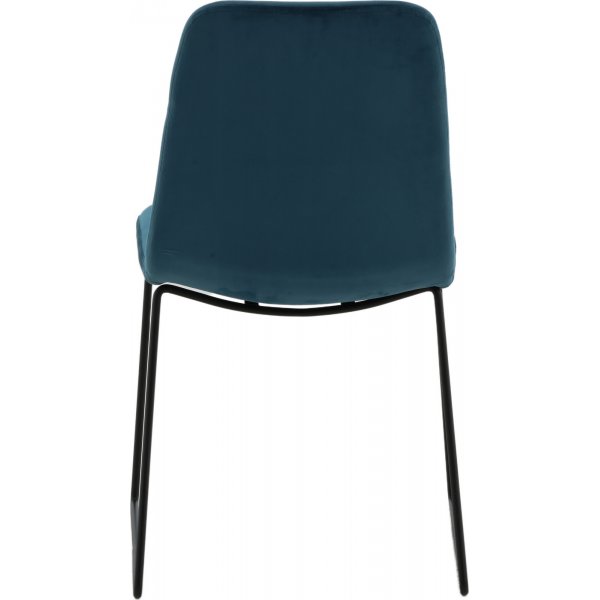 Minnie ruokatuoli - Sininen sametti