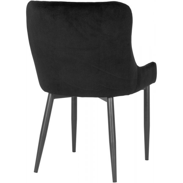 Boston ruokapöydän tuoli - musta Boston ruokapöydän tuoli - musta