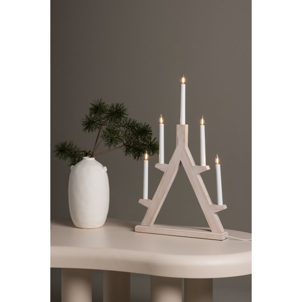 Val Thorens pöytävalaisin - Whitewash Val Thorens pöytävalaisin - Whitewash