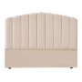 Sängyn pääty kaari beige 160 x 125 cm - Laholm Sängyn pääty kaari beige 160 x 125 cm - Laholm