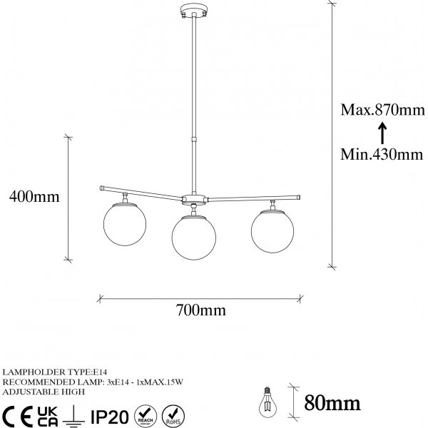 Atlas kattovalaisin 10256 - Vintage Atlas kattovalaisin 10256 - Vintage