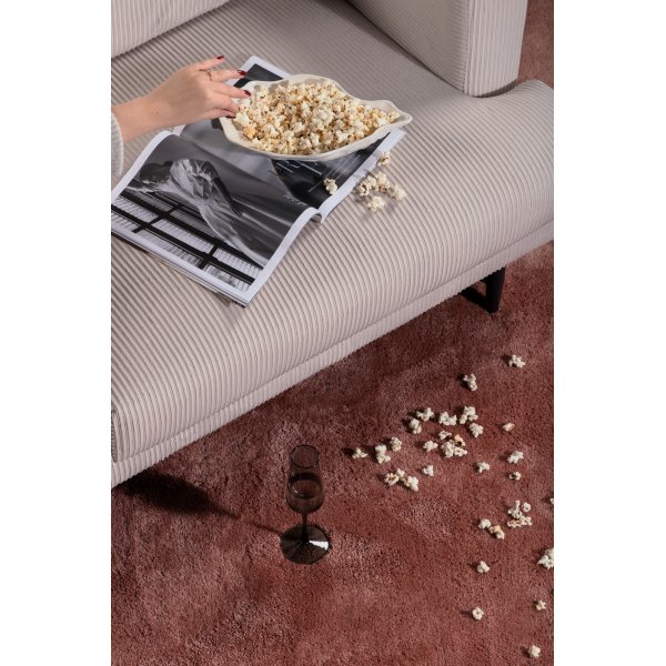 Lawson matto - Vaaleanpunainen viskoosi look Lawson matto - Vaaleanpunainen viskoosi look