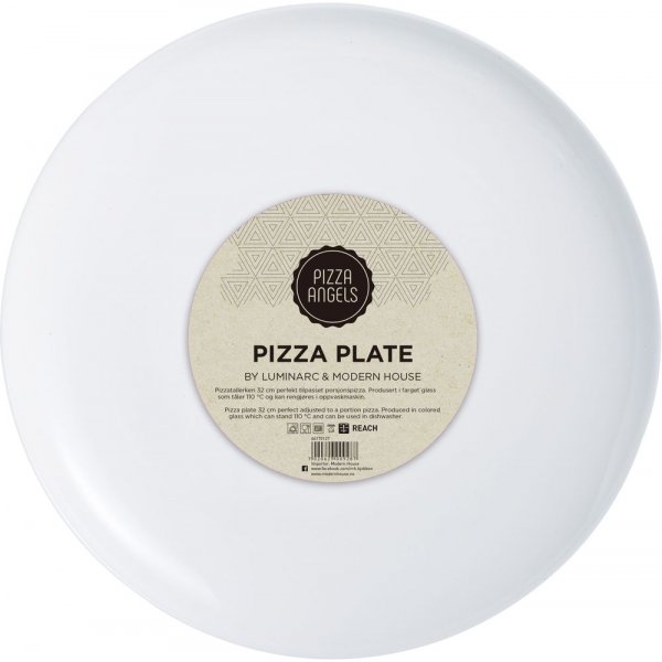 Pizza angels pizzalautanen - Valkoinen Pizza angels pizzalautanen - Valkoinen