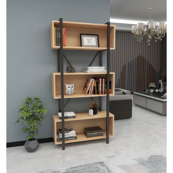 Selma kirjahylly - mänty Selma kirjahylly - mänty