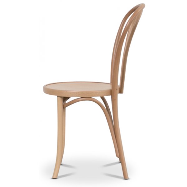 Taivutettu(Bentwood) puinen tuoli No18 Classic - valinnainen v�ri runkoon