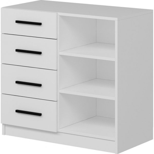 Orizzo s�ilytyskalusteet - valkoinen