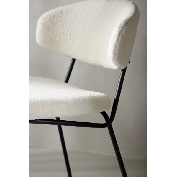 Chico ruokapöydän tuoli - valkoinen Chico ruokapöydän tuoli - valkoinen