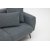 Flanko 3-istuttava sohva Anthracite