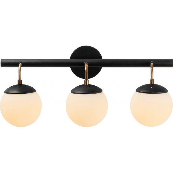 Gondola seinävalaisin 3031 - Musta/valkoinen Gondola seinävalaisin 3031 - Musta/valkoinen