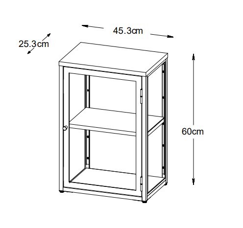 Toddy musta seinään ripustettava yöpöytä Toddy musta seinään ripustettava yöpöytä
