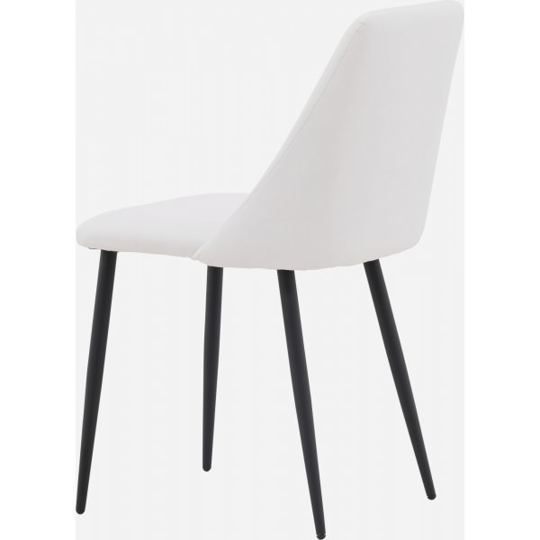 Yöruokailutuoli - Valkoinen PU Yöruokailutuoli - Valkoinen PU