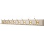 Demandu koukkunauha 100 cm - Beige/kulta