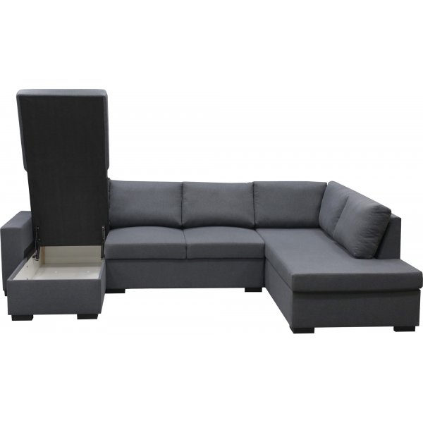 Solna U-sohva 304 cm - Vasen + Huonekalujen tahranpoistoaine