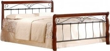 Anika 160 cm s�nky - Antiikkinen kirsikka/musta