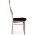 Alaska tuoli - Valkoinen pigmentoitu / musta ekonahka + Huonekalujen jalat