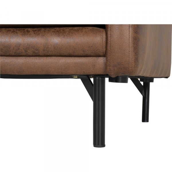 Harpan-nojatuoli - Konjakinvrinen eco-nahka