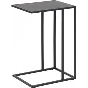Seaford sivupöytä 43 cm - musta Seaford sivupöytä 43 cm - musta