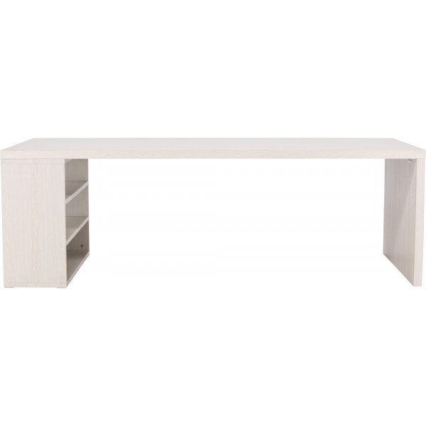 Mika ruokap�yt� 230 x 110 cm - Whitewash