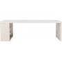 Mika ruokapyt 230 x 110 cm - Whitewash