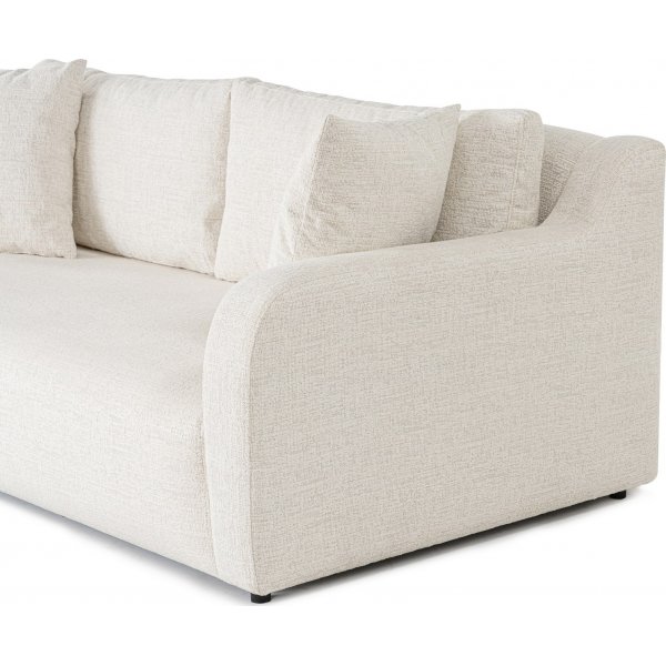 Sivusohva vasen - Vaaleanharmaa Sivusohva vasen - Vaaleanharmaa