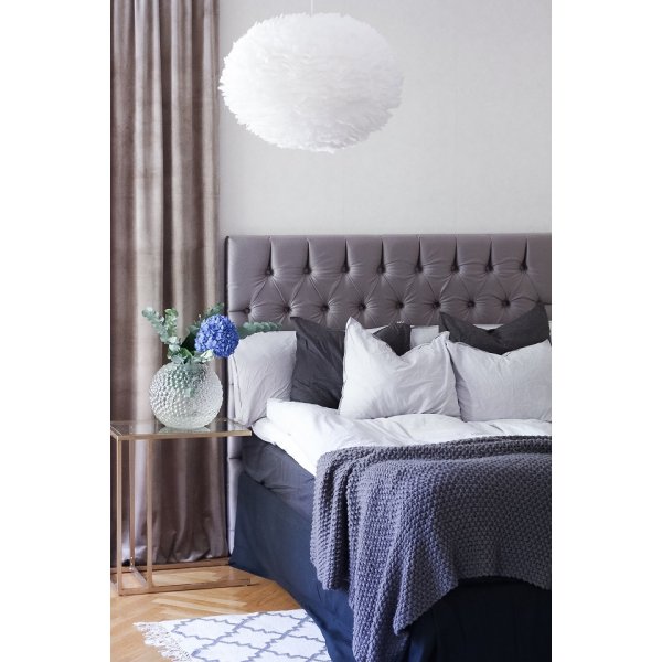 Nord-sängynpääty napeilla - Valinnainen koko / väri Nord-sängynpääty napeilla - Valinnainen koko / väri