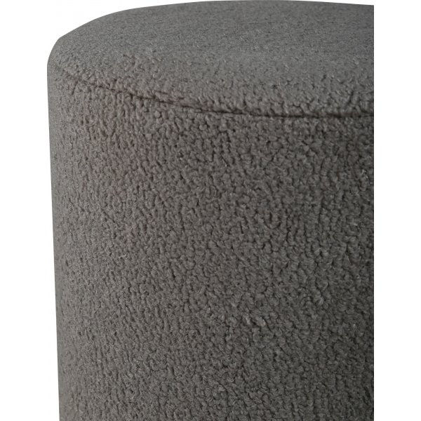 Remi pouf - harmaa beige nalle Remi pouf - harmaa beige nalle