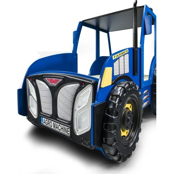 Traktori lastensänky - Valitse väri! Traktori lastensänky - Valitse väri!