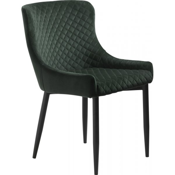 Carina tuoli oliivinvihreää samettia timanttikuviolla COPY Carina tuoli oliivinvihreää samettia timanttikuviolla COPY