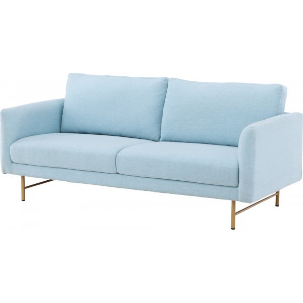 Sky 3-istuttava sohva - Vauvansininen/Whitewash Sky 3-istuttava sohva - Vauvansininen/Whitewash