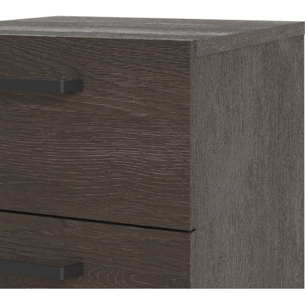 Dallasin yöpöytä - tummanruskea Dallasin yöpöytä - tummanruskea