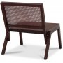 Lounge-tuoli Rizz - Mahonki / Rottinki